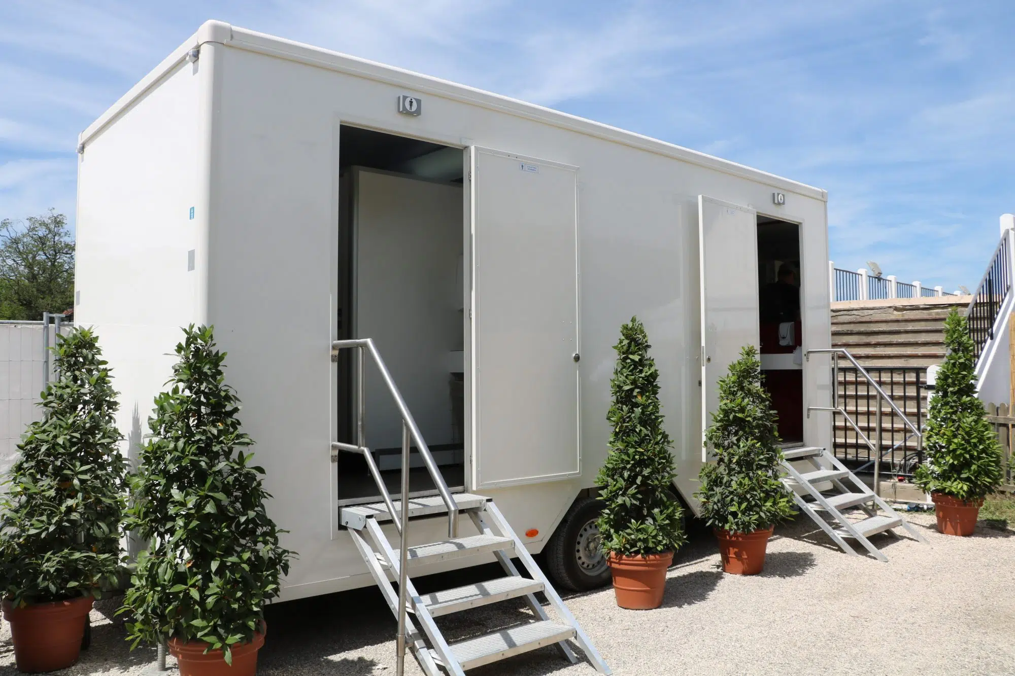 Caravane Manhattan WC sous-vide