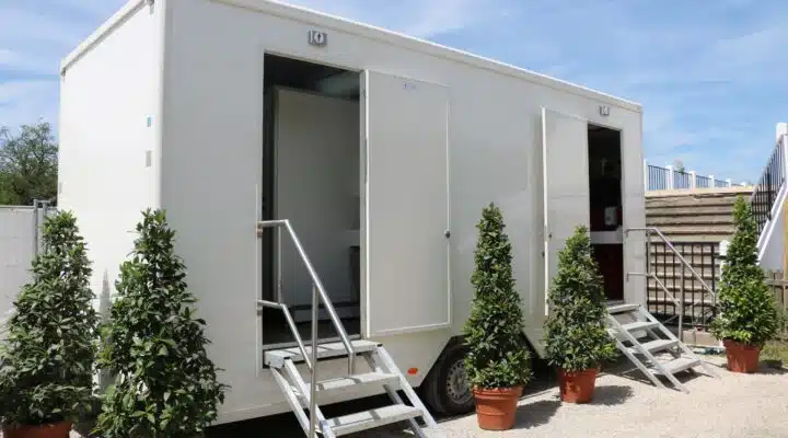 Caravane Manhattan WC sous-vide