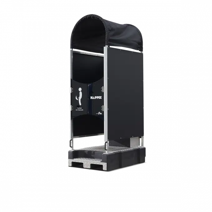 Cabine Urinoir Mister Pee