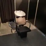 bac à shampoing