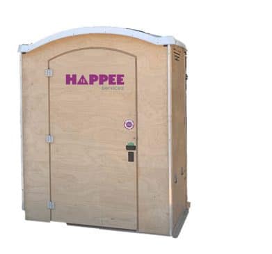 Toilette sèche bois PMR