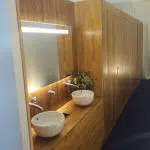 Cabine sanitaire VIP Prestige