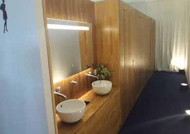 Cabine sanitaire VIP Prestige