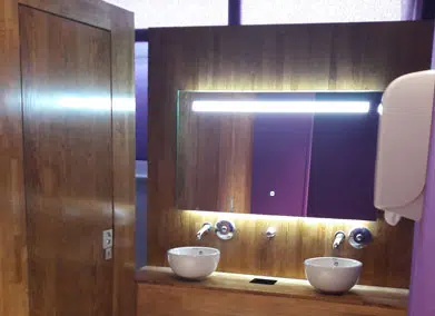 Cabine sanitaire VIP Prestige