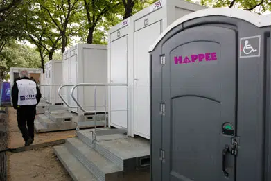 Cabine WC PMR raccordable