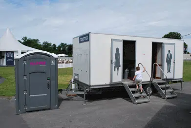 Cabine WC PMR raccordable