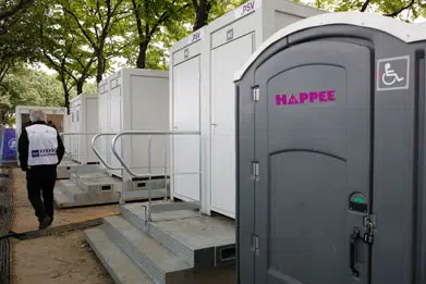 Cabine WC PMR autonome