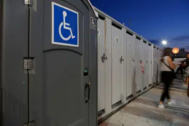Cabine WC PMR raccordable