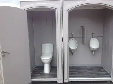 Cabine WC raccordable