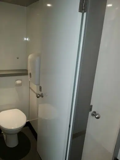 Caravane Privilège WC autonome