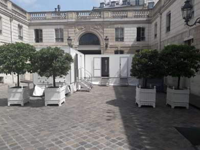 Caravane Privilège WC autonome