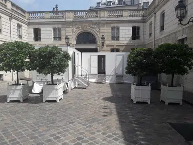 Caravane Privilège WC autonome