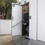 Caravane Privilège WC Compacte sous vide