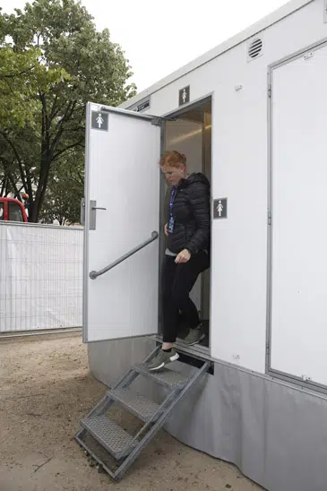 Caravane Privilège WC Compacte sous vide