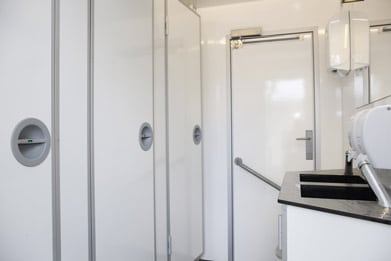 Caravane Privilège WC Compacte sous vide