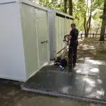 Cellule 1 WC PMR