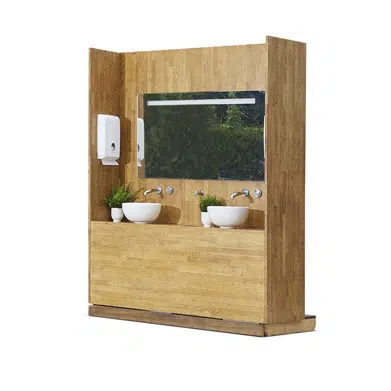 Cabine sanitaire VIP Prestige