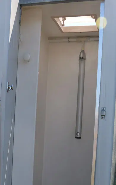 Rack 7 douches raccordable