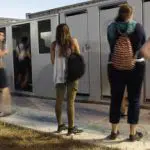 Rack WC Femmes sous-vide