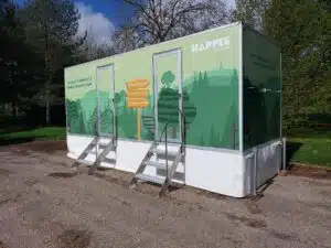 Caravane toilettes evenementiel