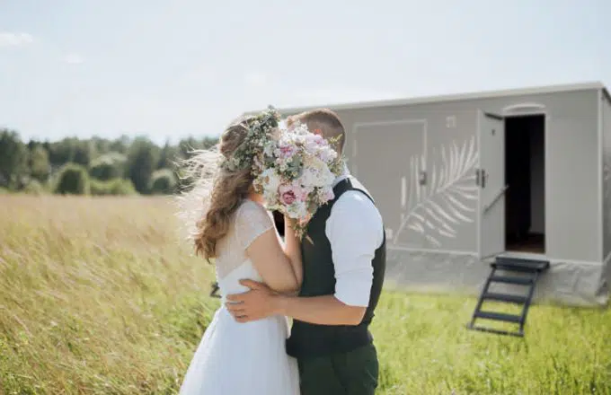A chaque mariage son style... de toilettes !