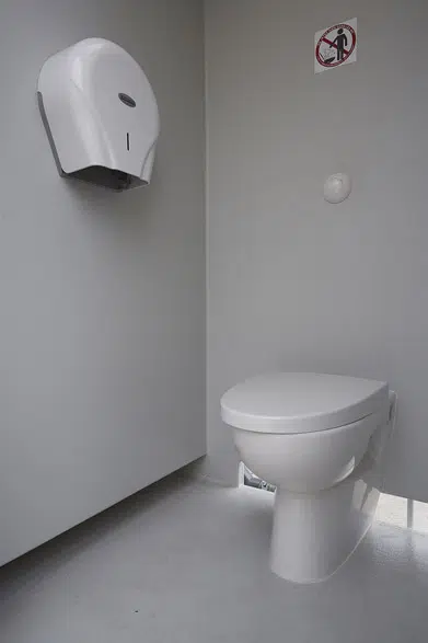 Rack WC & Urinoirs Hommes sous-vide