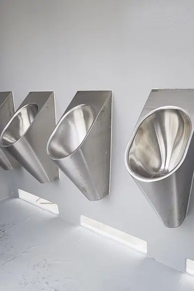 Rack WC & Urinoirs Hommes sous-vide