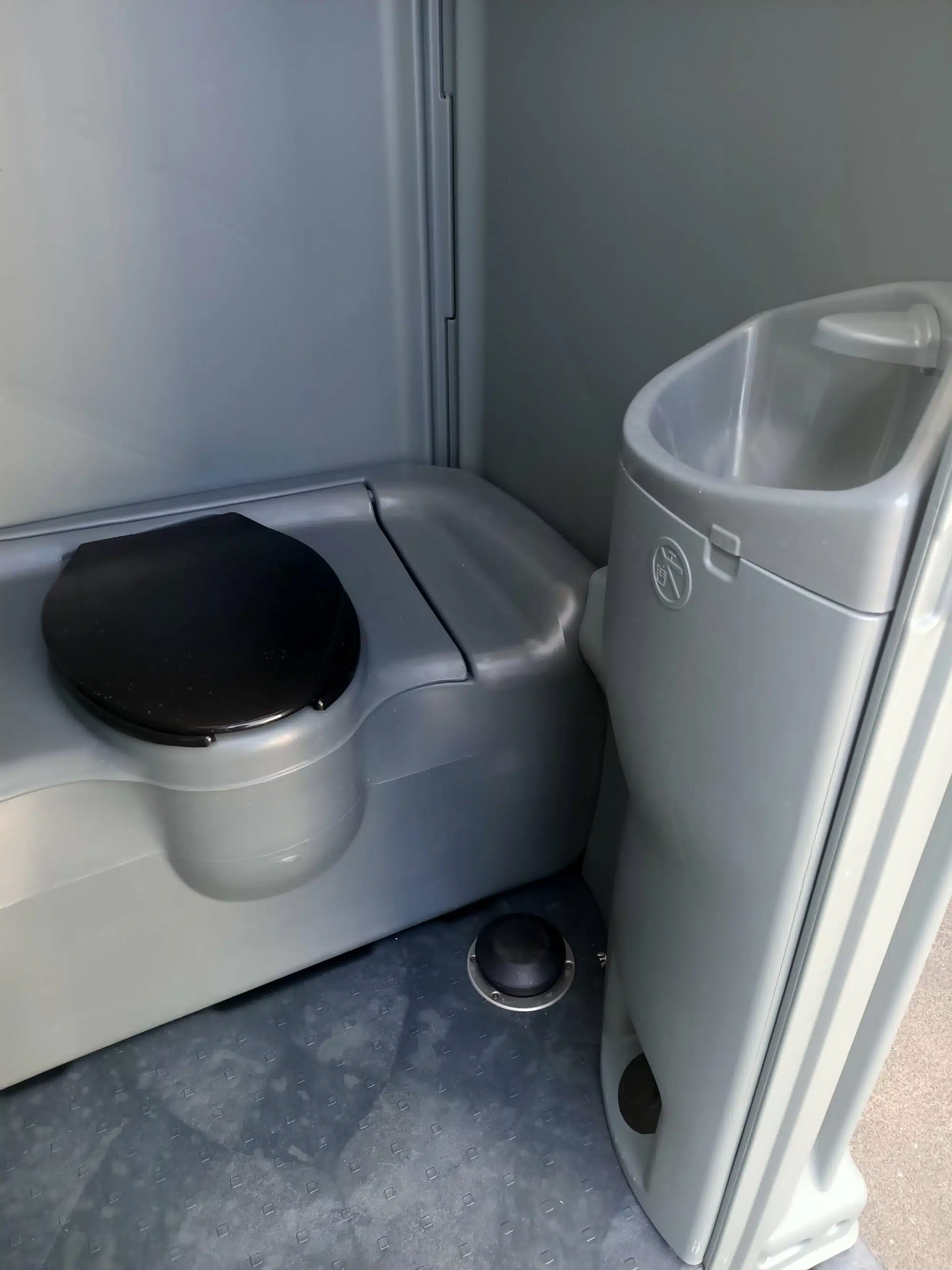 Cabine WC événementielle