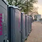 Cabine WC événementielle