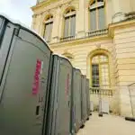 Cabine WC événementielle