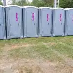 Cabine WC événementielle