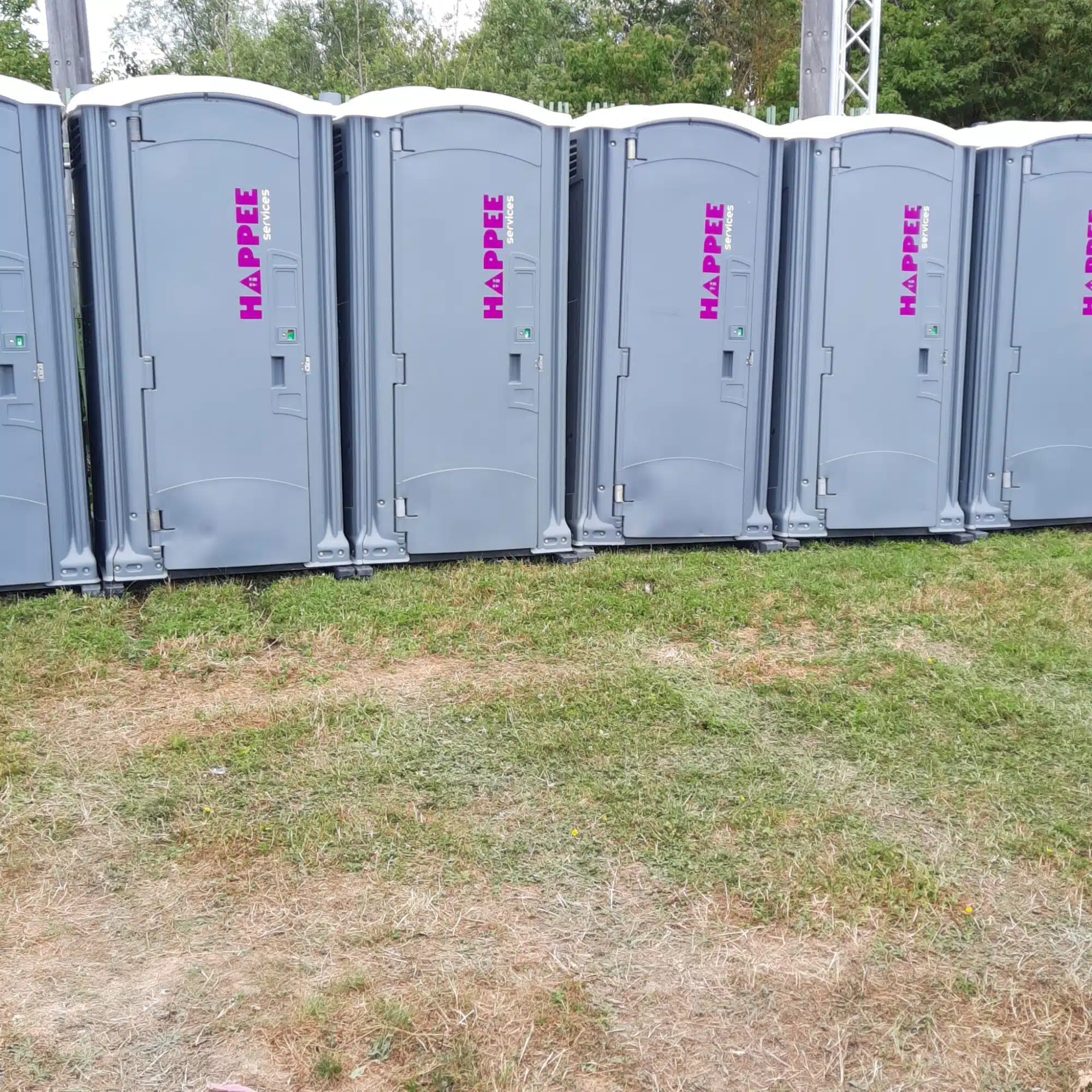 Cabine WC événementielle