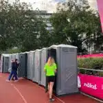 Cabine WC événementielle