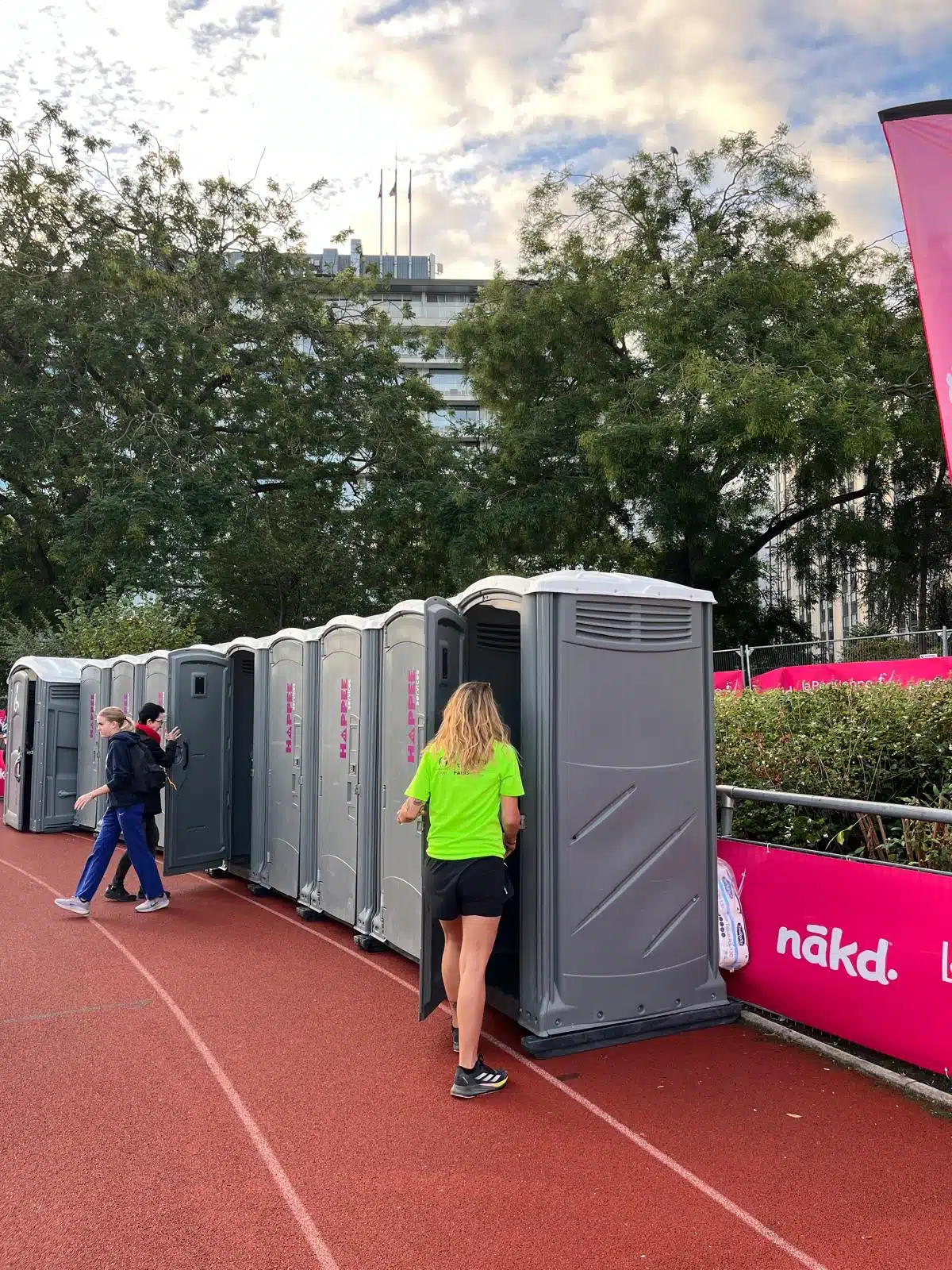 Cabine WC événementielle