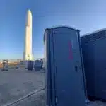 Cabine WC événementielle