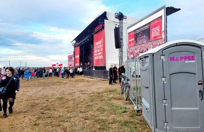 sanitaires festival