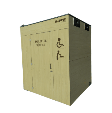 Cabine WC Famille et PMR
