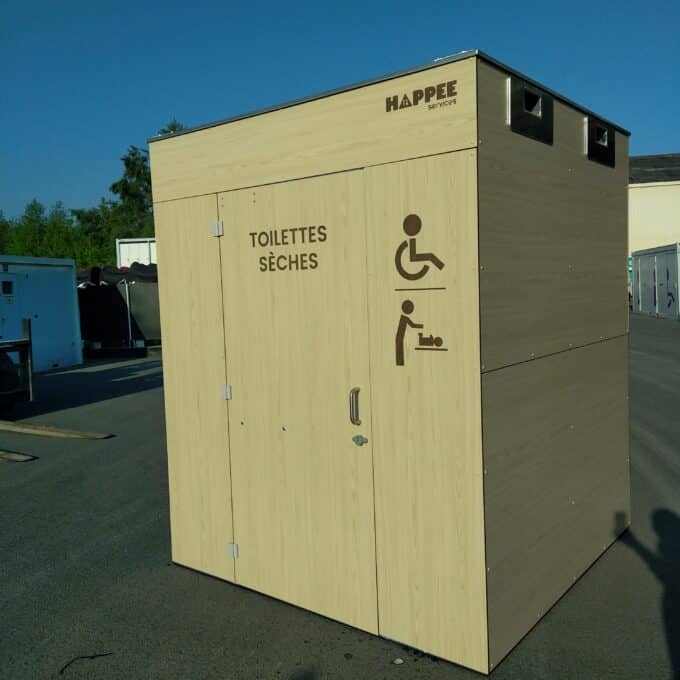 Cabine TS WC Famille et PMR