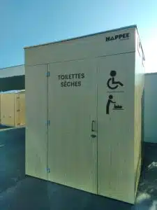 Toilettes Sèches PMR événement 