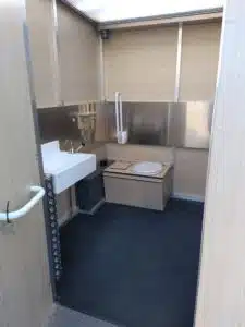 Toilettes Sèches PMR événement 