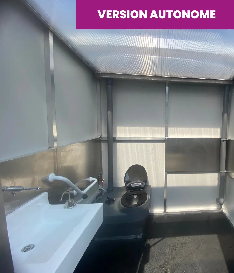Cabine WC Famille et PMR