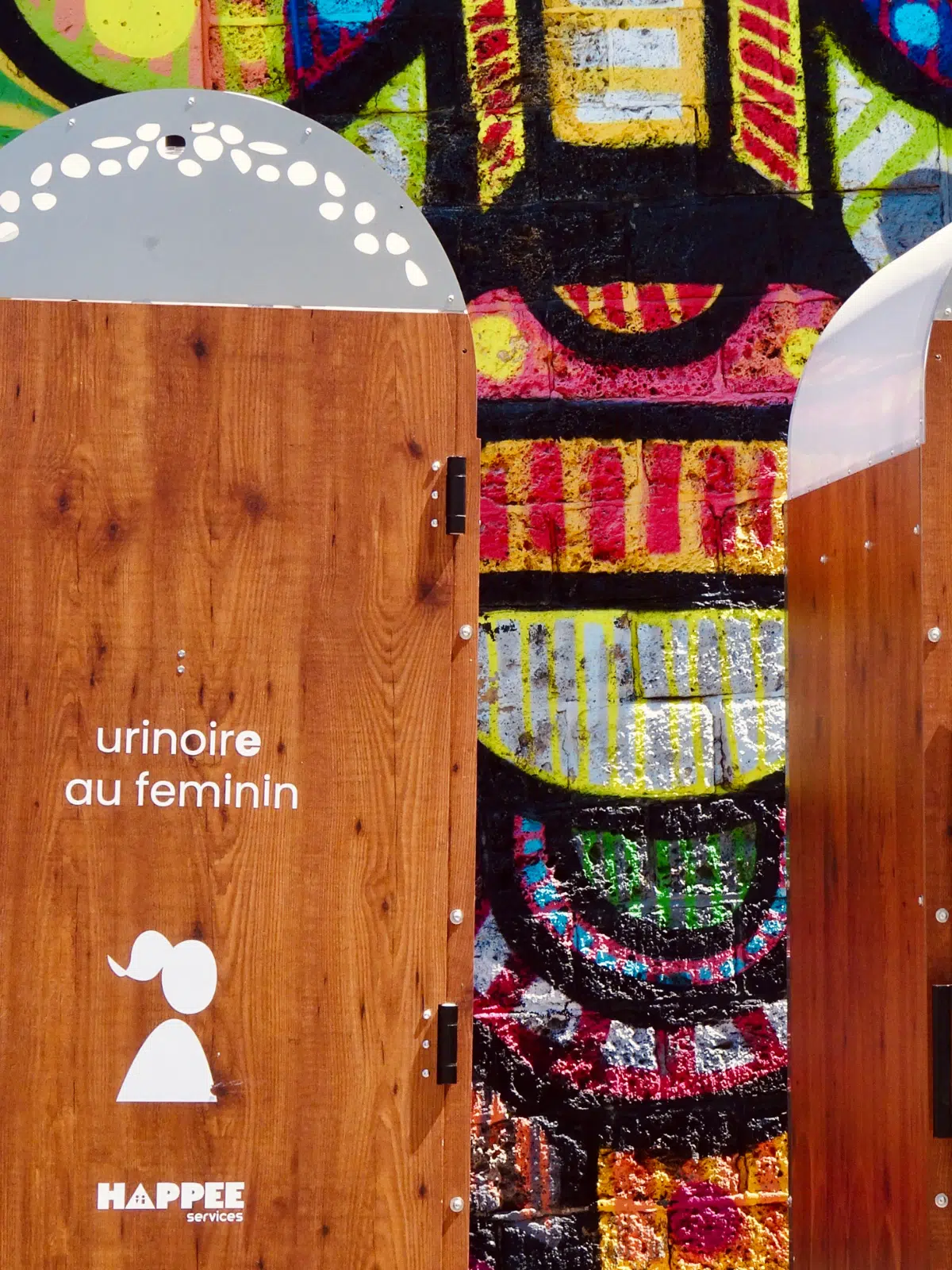 Urinoir Féminin Madame Pee City