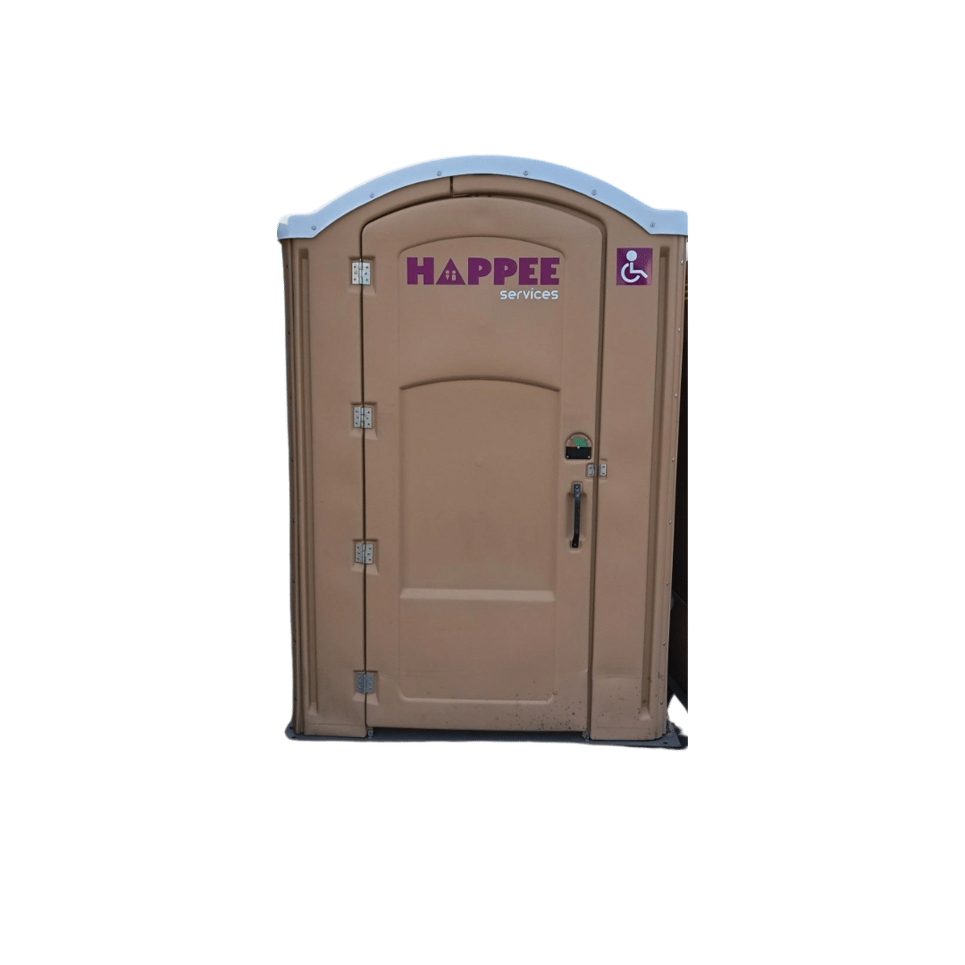 Accessible Dry Toilet - Happee