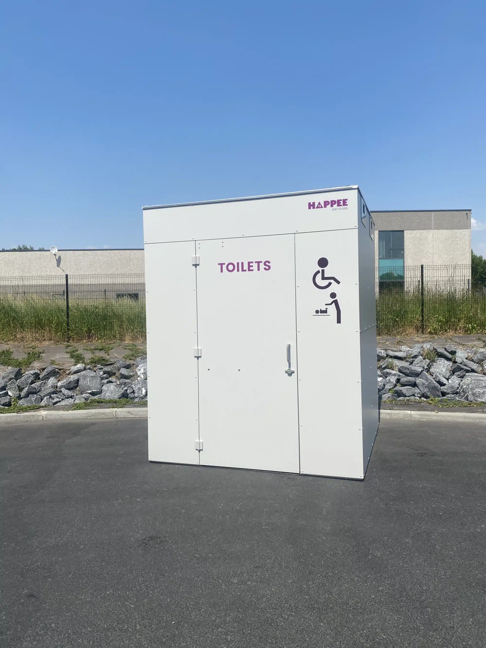 Cabine WC Famille et PMR