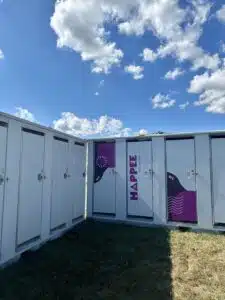 Fête de l'Huma - zones sanitaires