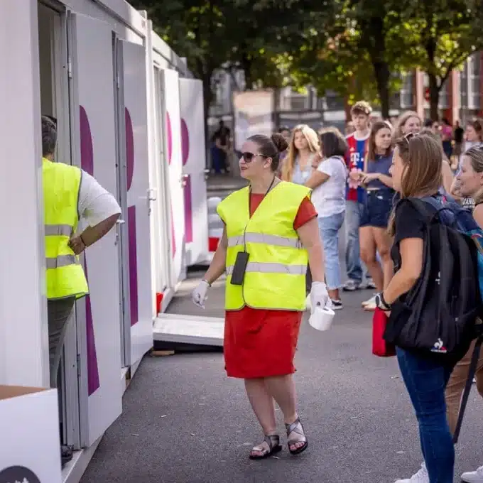 Happee Services, garant de l’hygiène pendant la Braderie de Lille